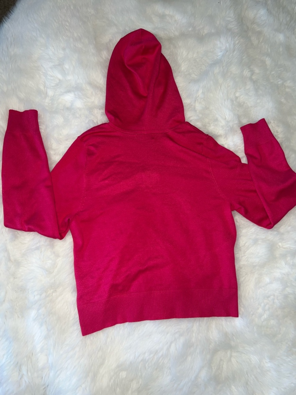 Large Juicy Couture Fuchsia Hoodie & Pants Set - Picture 5 of 8